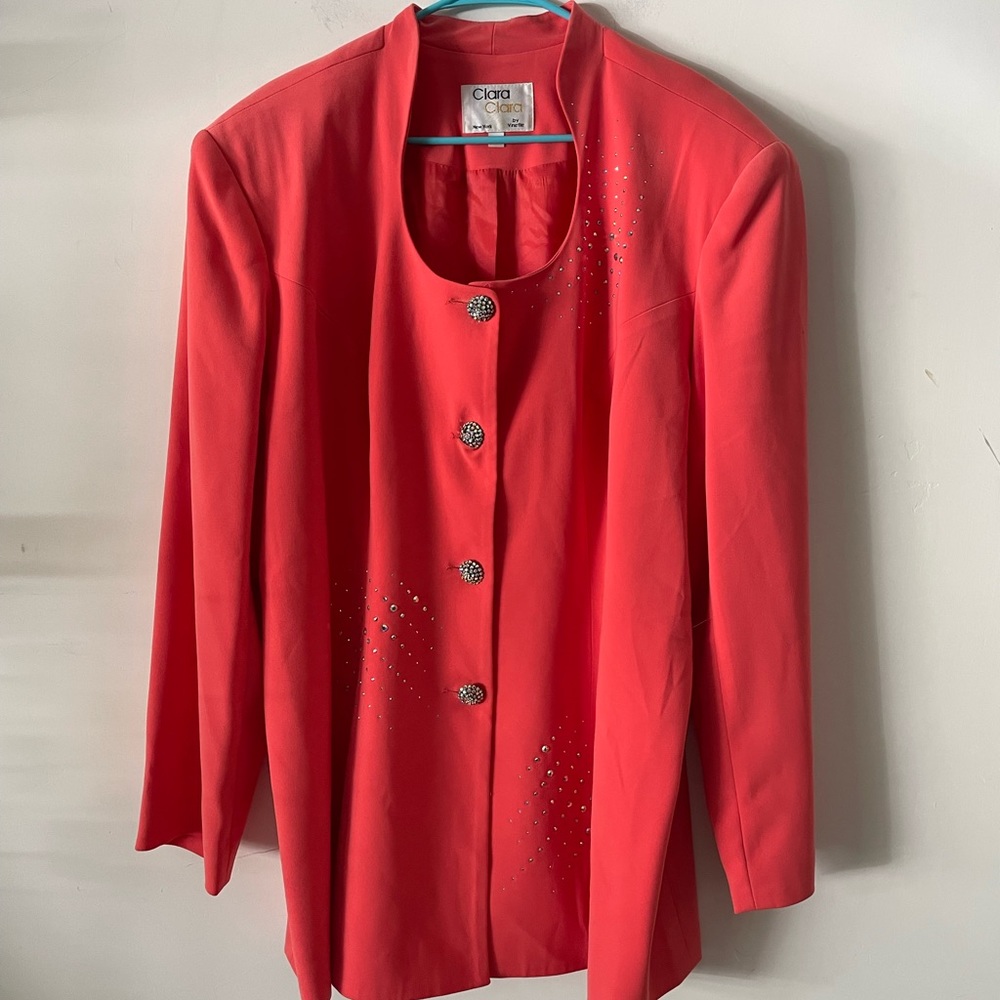 Clara Clara New York Women Blazer Size 24